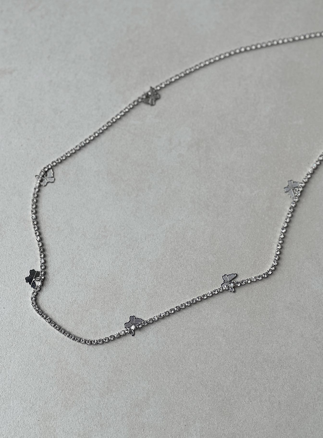 Believer Chain Belt Silver