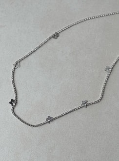 Believer Chain Belt Silver