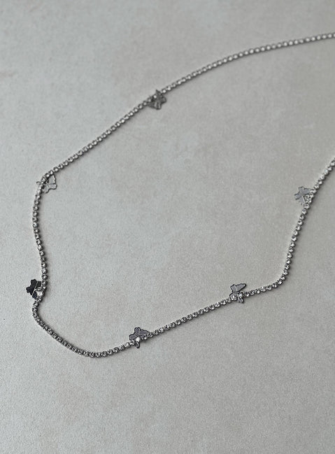 Believer Chain Belt Silver