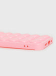 Valentina iPhone Case Pink