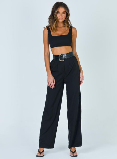 Huxley Set Black Tall