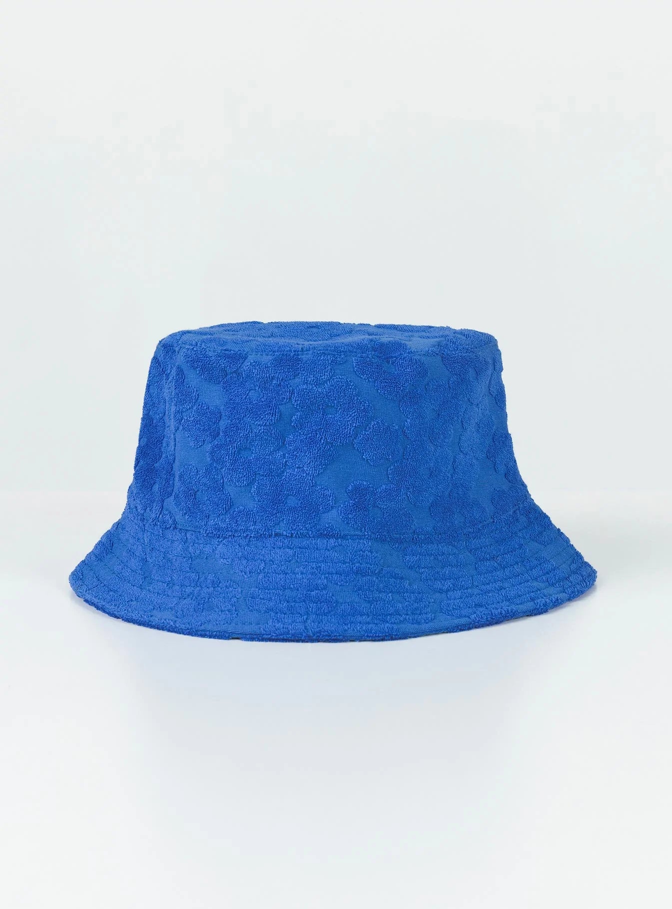 Bucket hat Floral design Short soft brim 