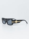 Solano Sunglasses Black