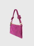 Larz Shoulder Bag Pink