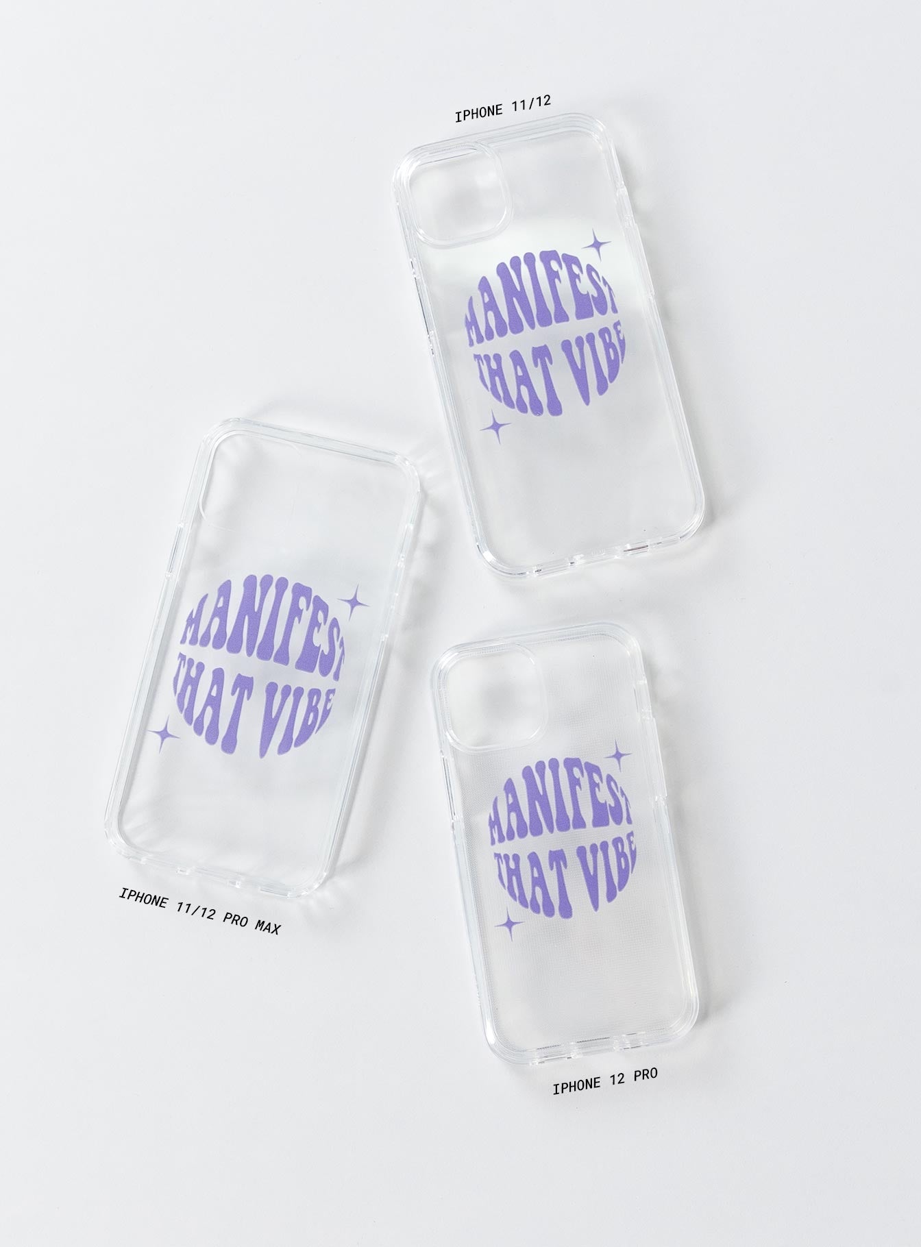 iPhone case  Princess Polly Exclusive 50% PC 50% TPU Transparent  Graphic print 