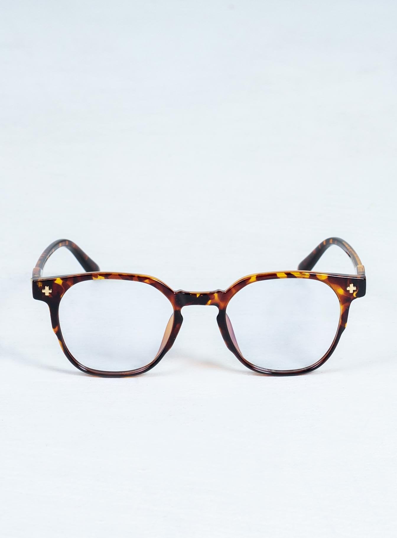 Aura Blue Light Glasses Tort