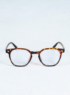 Aura Blue Light Glasses Tort