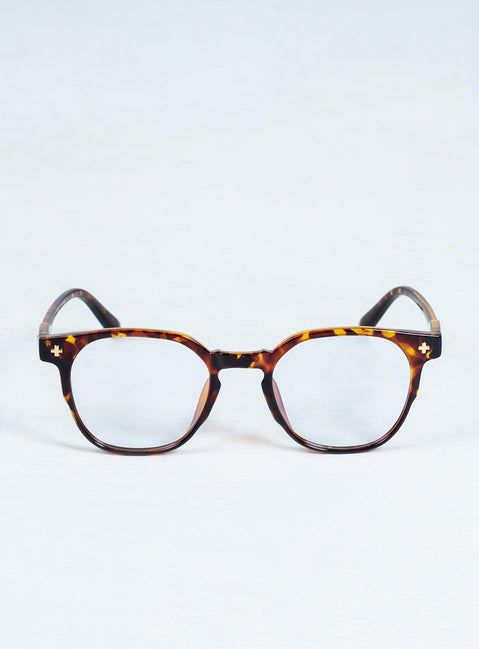 Aura Blue Light Glasses Tort