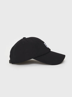 Time To Run Activewear Cap Black