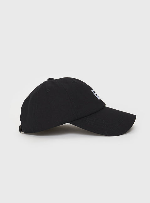 Time To Run Activewear Cap Black