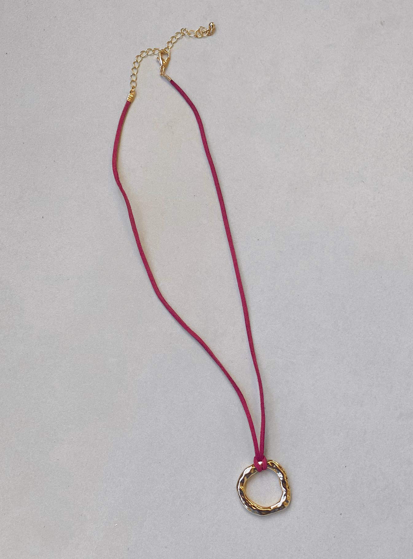 Morland Necklace Pink / Gold