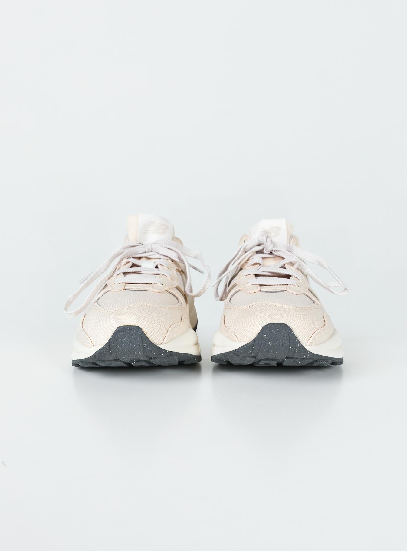 Sneakers  Faux suede & leather material  Lace-up style  Platform base Padded inner  Treaded sole 