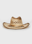 Dustie Cowboy Hat Multi