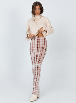 Izzy Turtleneck Sweater Cream