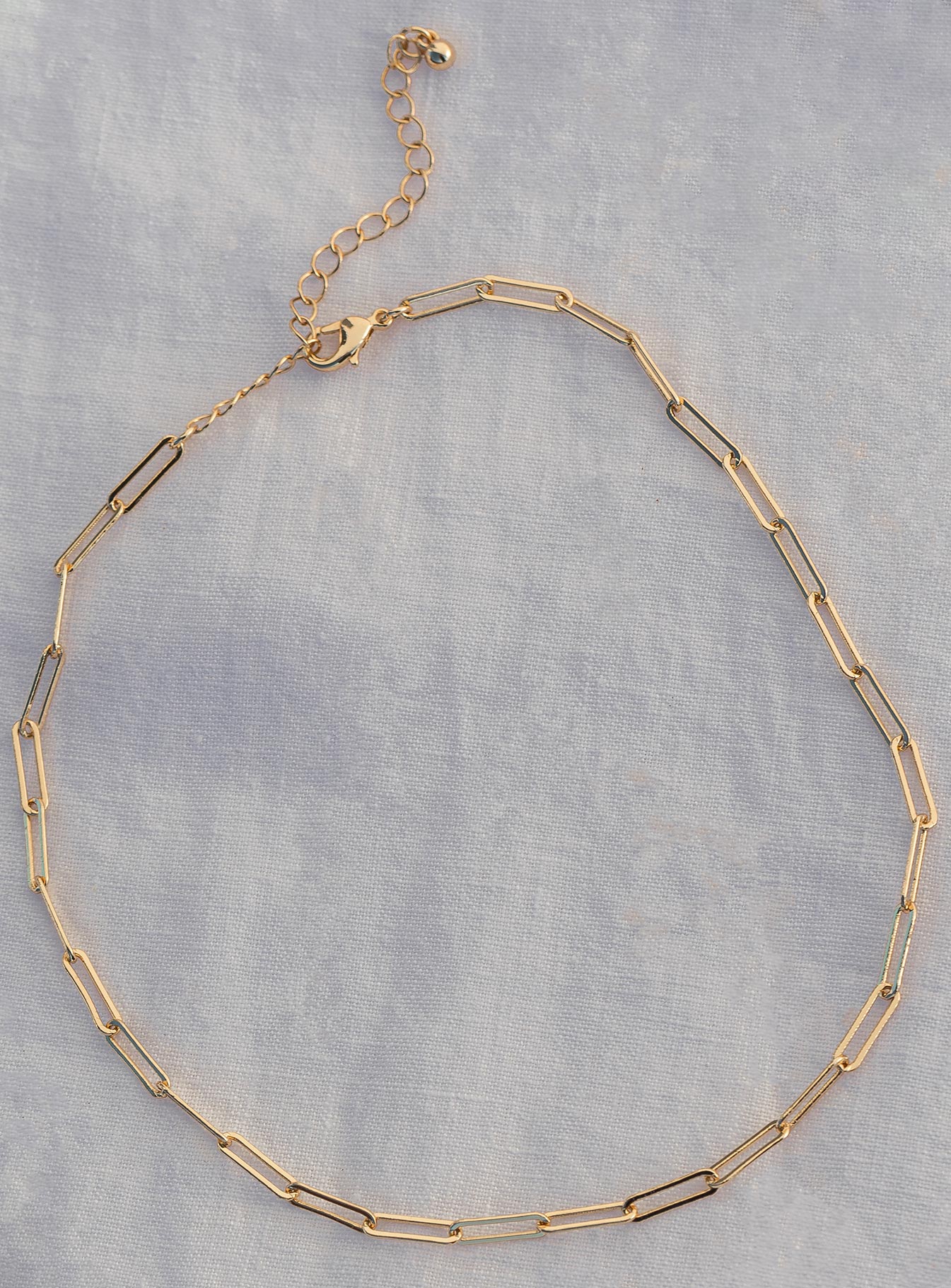 Patanto Gold Plated Necklace