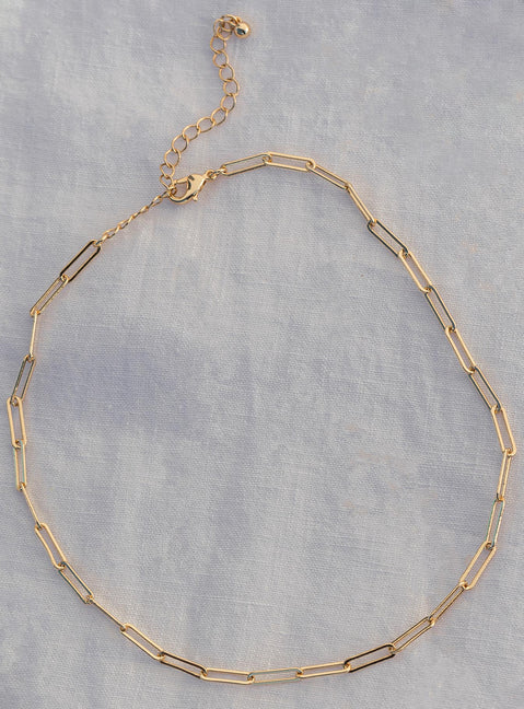 Patanto Gold Plated Necklace
