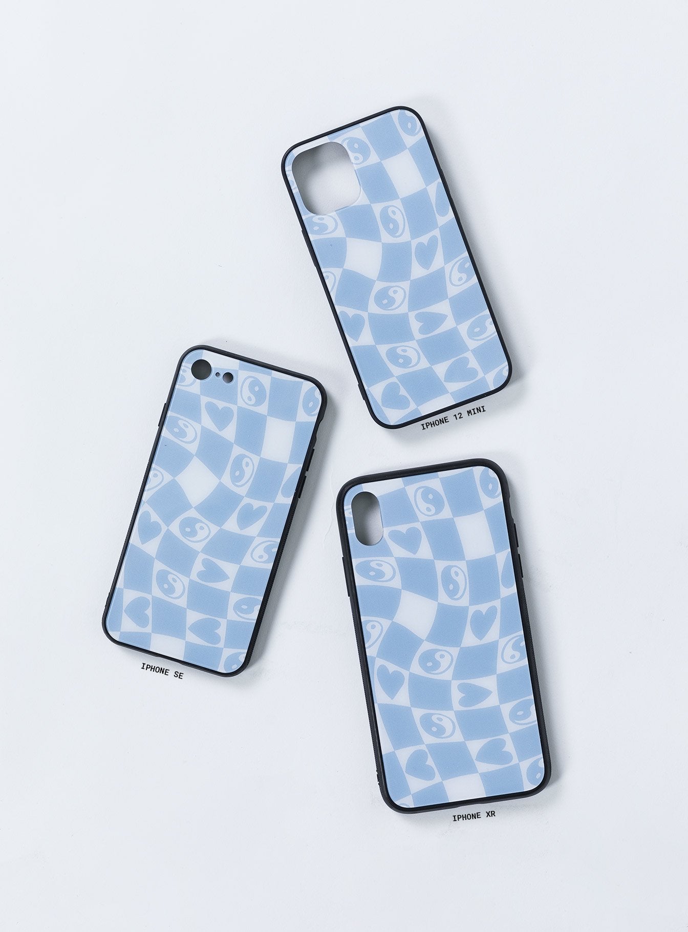 More Than A Feeling iPhone Case Blue / White