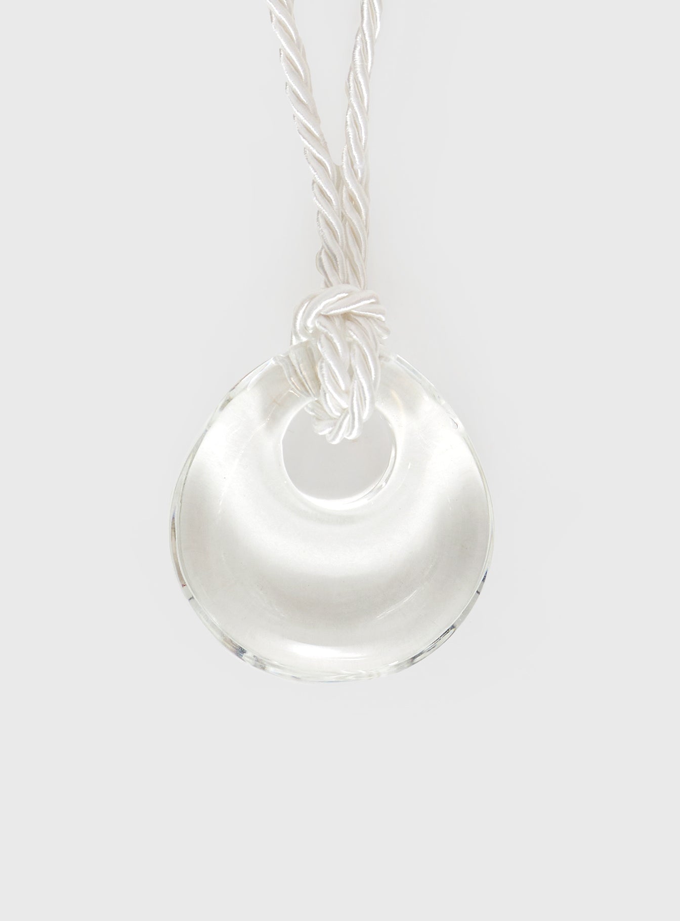 Gold-toned necklace Large pendant, lobster clasp fastening