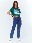 Princess Polly Mid Rise  Uptown Jeans
