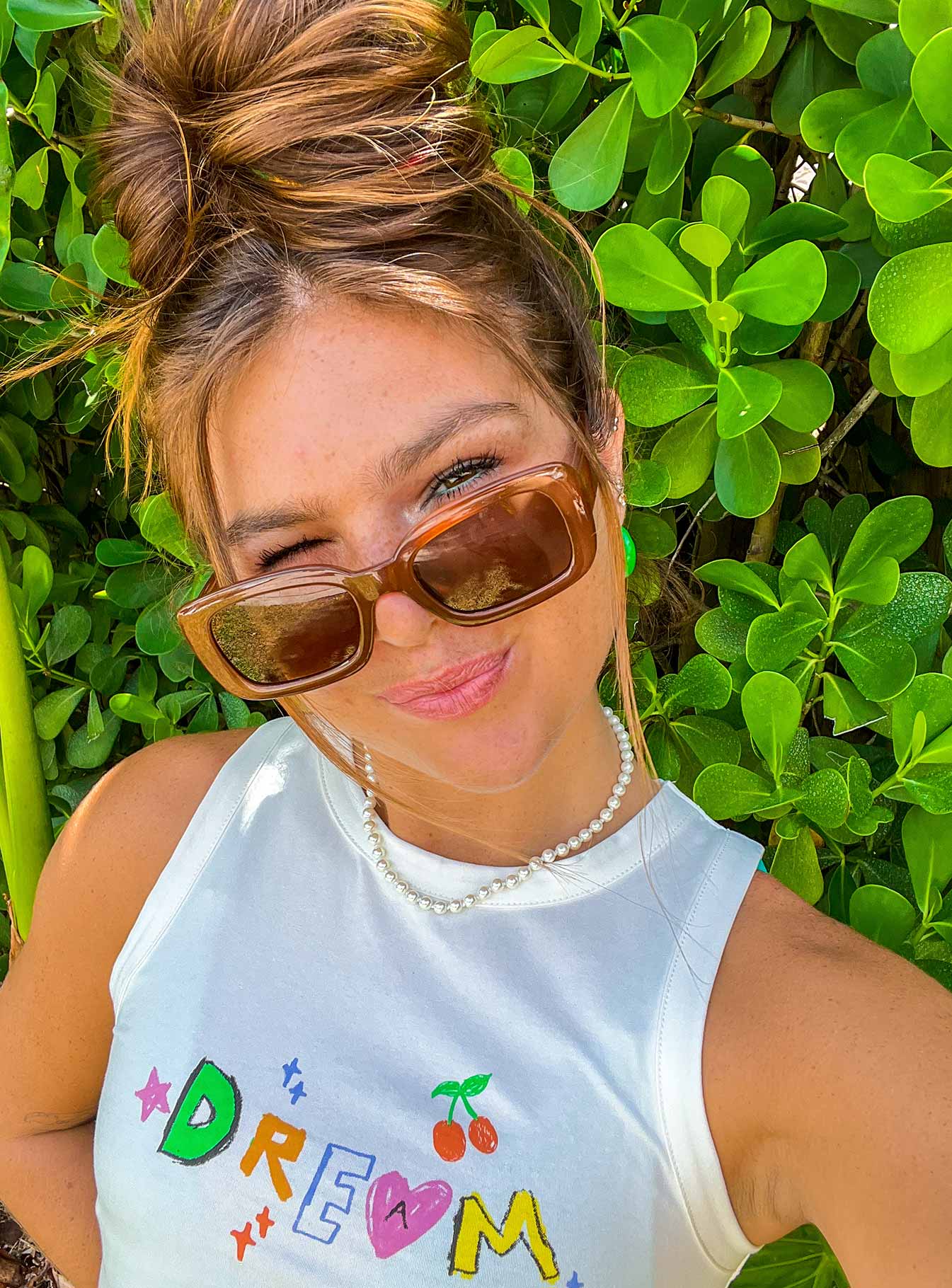 Alexis Sunglasses Dark Brown Eco