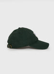 Luccar Vintage Cap Green