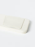 iPhone case Nylon material Card slip pocket  Clip on design 