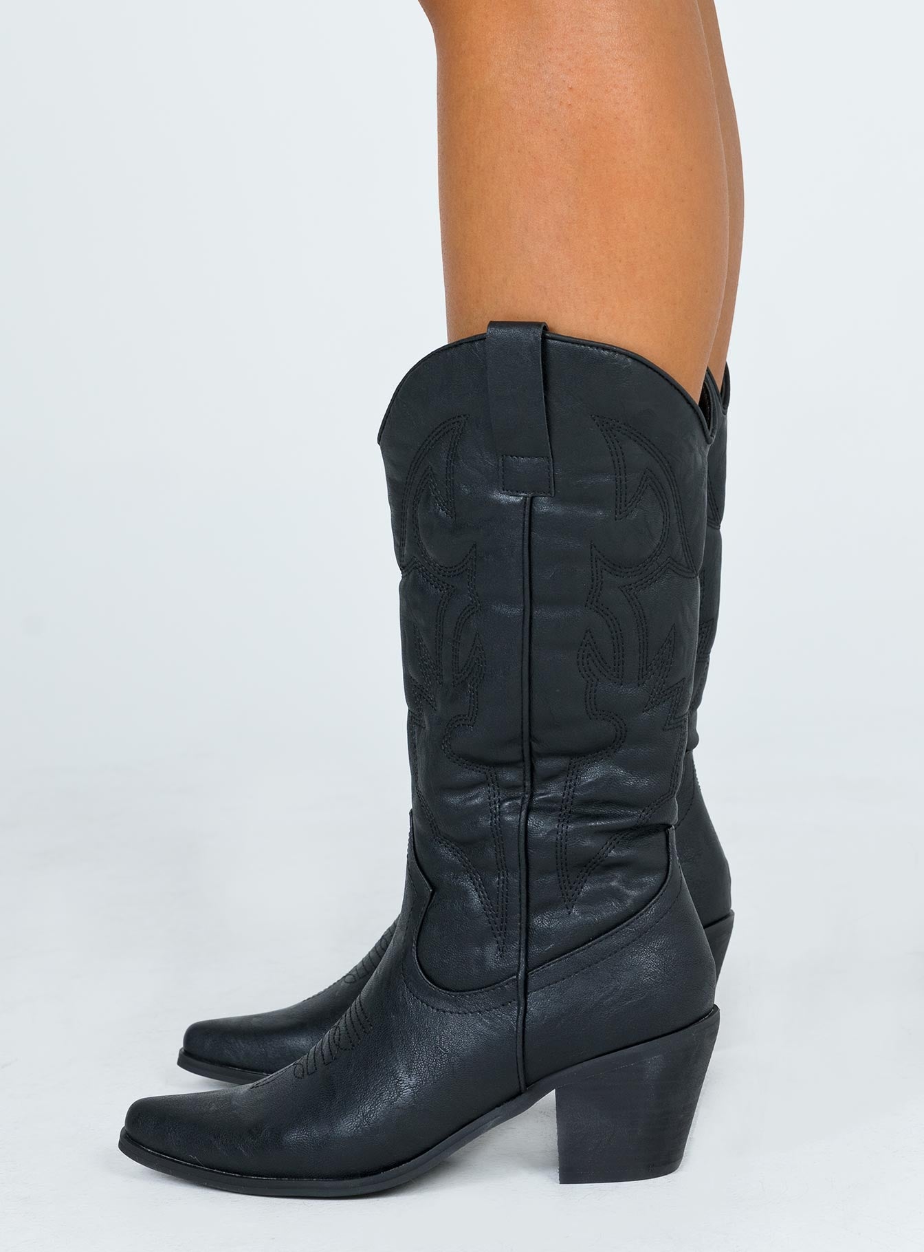 Therapy Clayton Boots Black