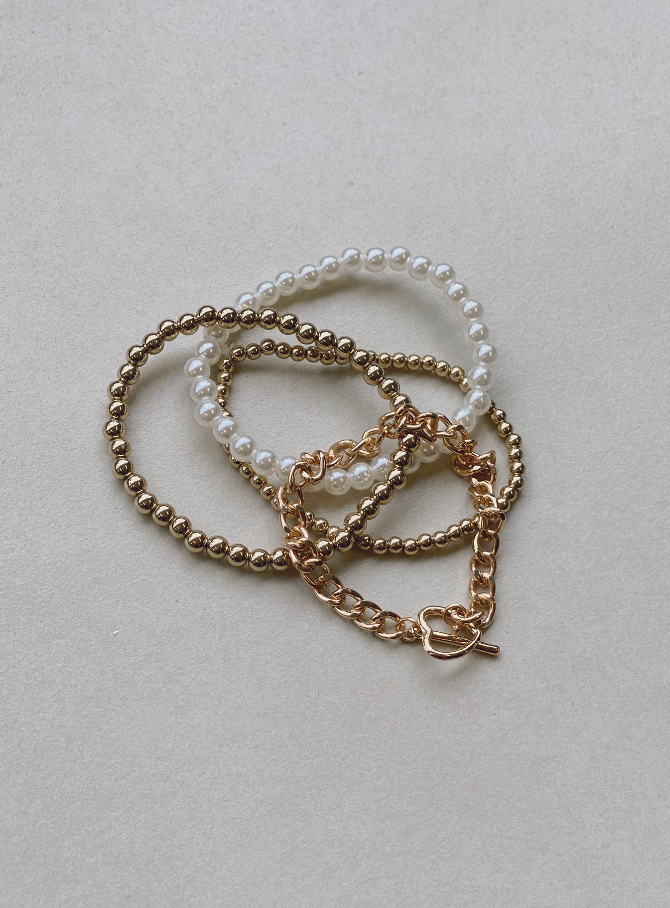 Booker Bracelet Pack Gold