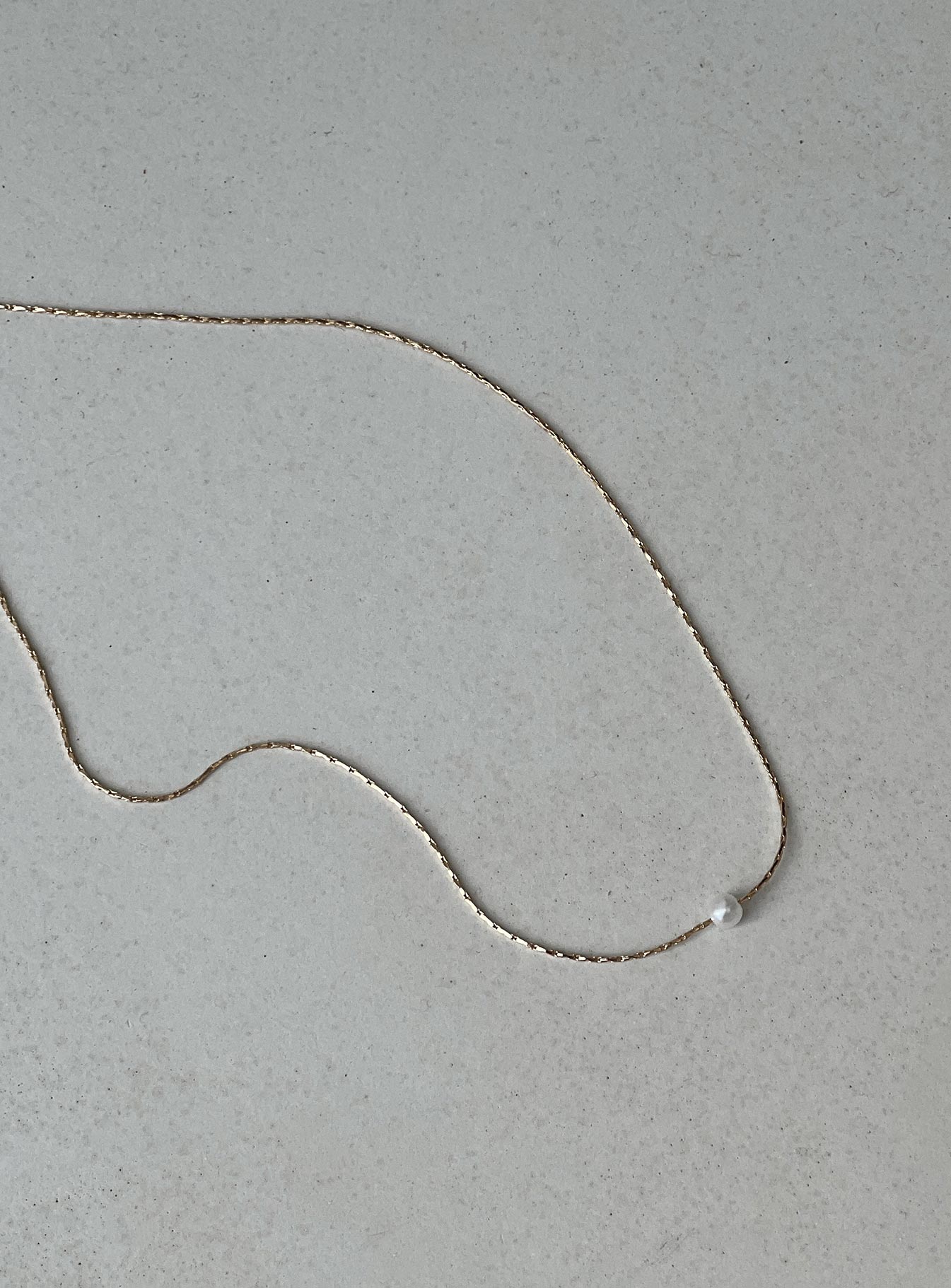 Sawyer Necklace Gold