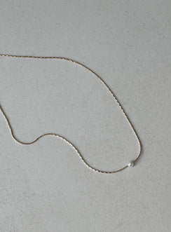 Sawyer Necklace Gold