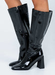 The Jessa Boots Black