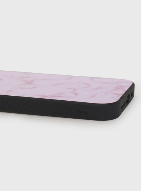 iPhone case Plastic clip on style, graphic print, lighweight