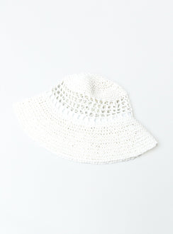 Bucket hat Crochet design