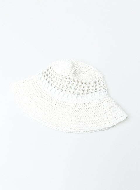 Bucket hat Crochet design