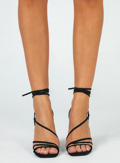 Billini Viva Heels Black