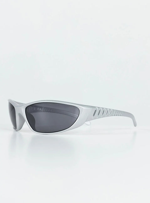 Rave On Sunglasses Silver