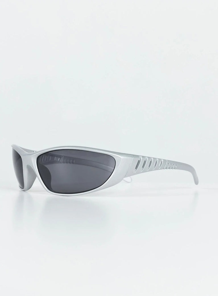 Rave On Sunglasses Silver