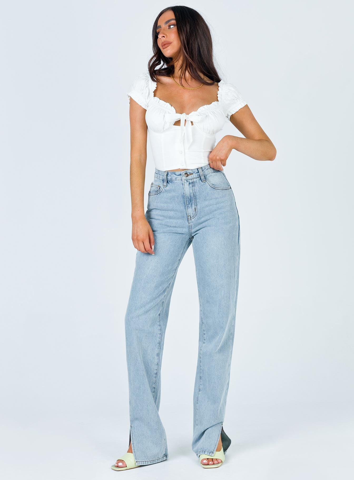 Elouise Crop Top
