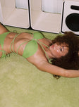Mila Bikini Top Green
