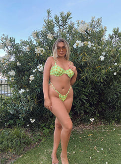 Kylie Bikini Bottoms Green