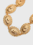 Sunder Chain Belt Gold