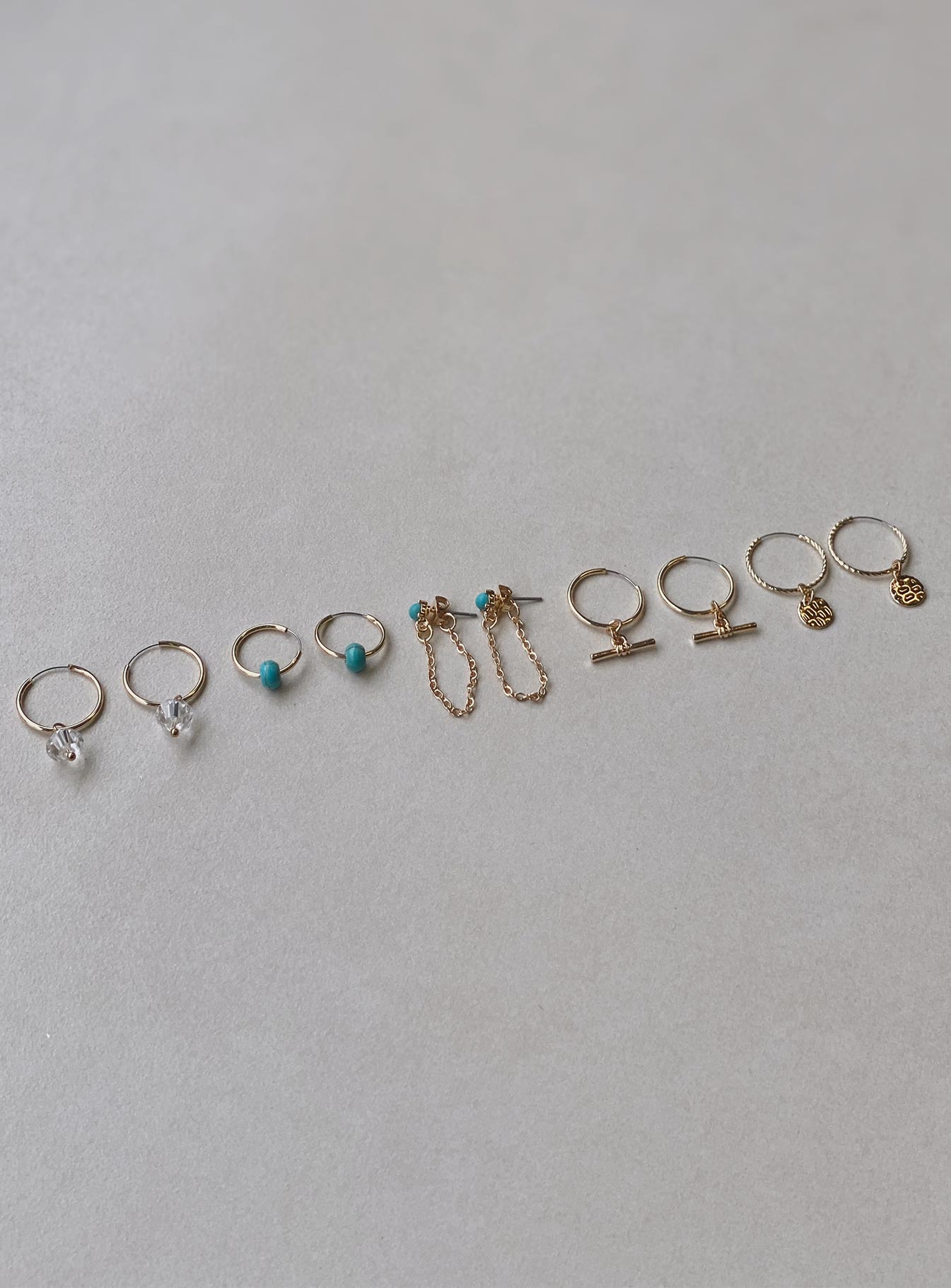 Benli Earring Pack Multi