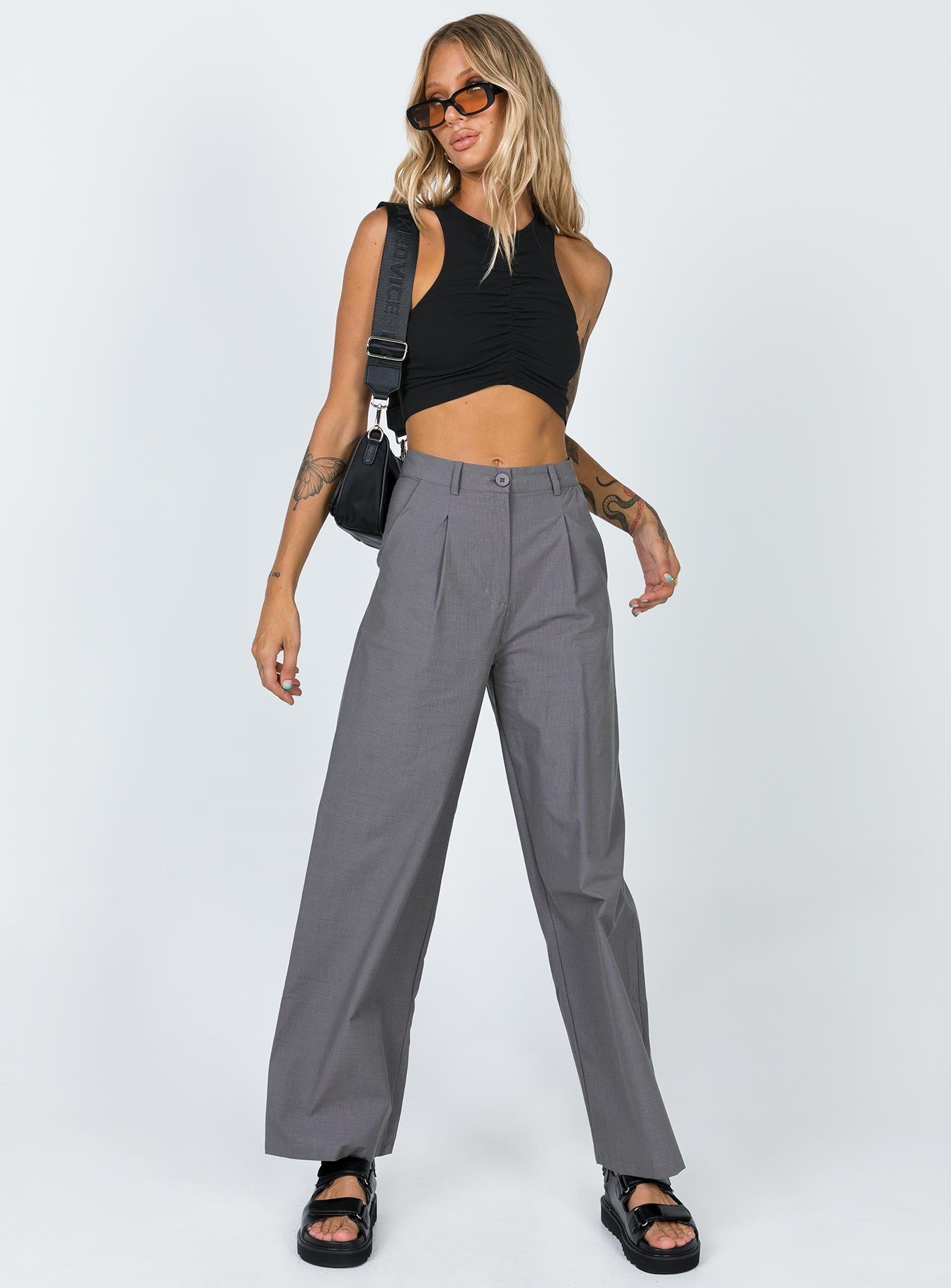 Betsy Pants Grey