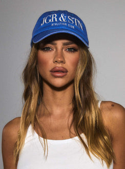 JGR & STN Mode Cap Blue