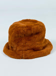 Theo Plush Bucket Hat