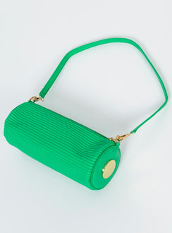 Crossbody bag  Faux leather material  Cylinder shape  Gold-toned hardware  Adjustable & removable crossbody strap  Removable shoulder strap 