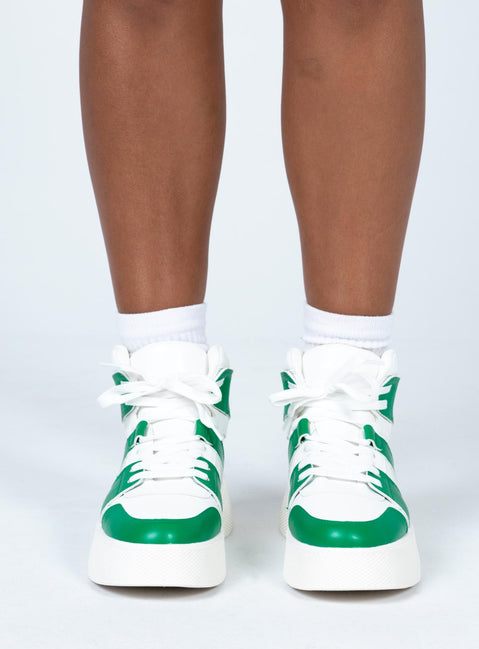 Kick On Sneakers Green