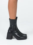 Alter Ego Boots Black