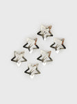 Frederick Star Clip Pack Silver