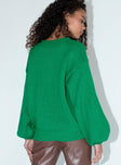 Harmony Sweater Green